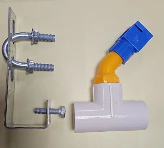 Solar Cleaning Sprinkler