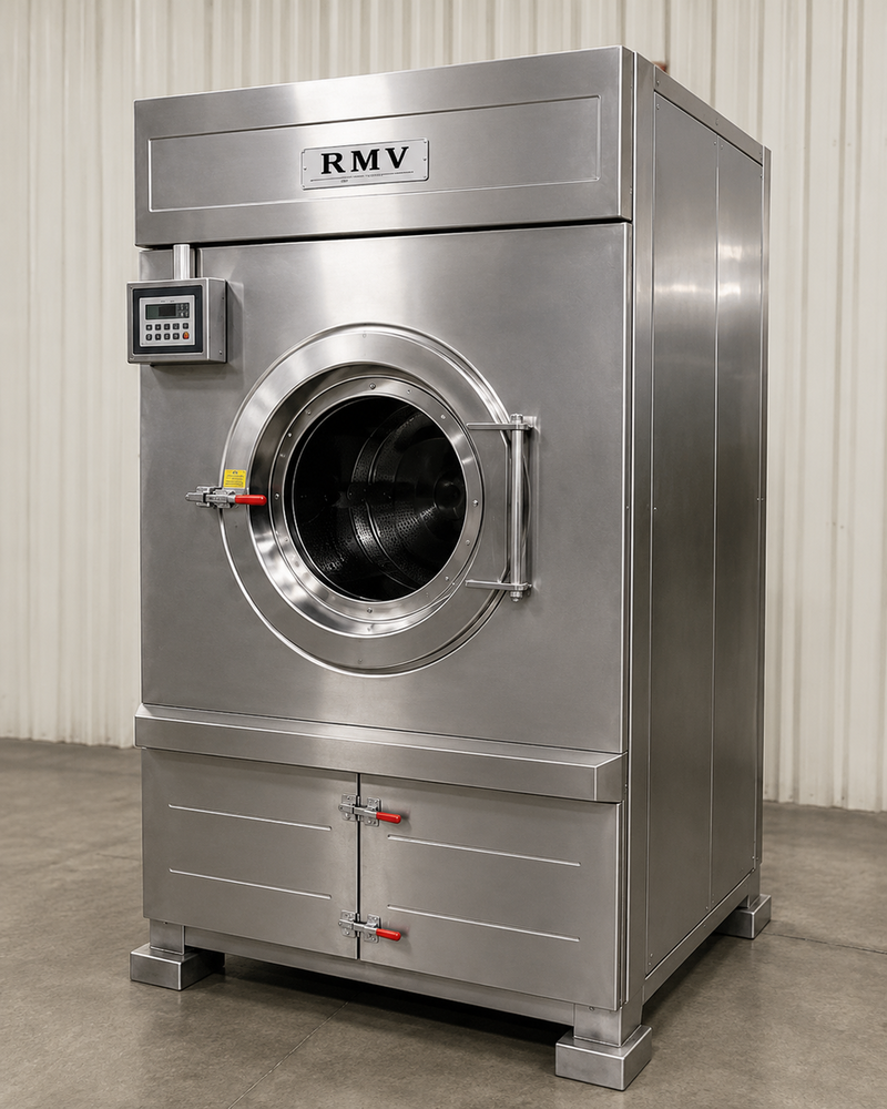 Industrial Steel Tumbler Dryer