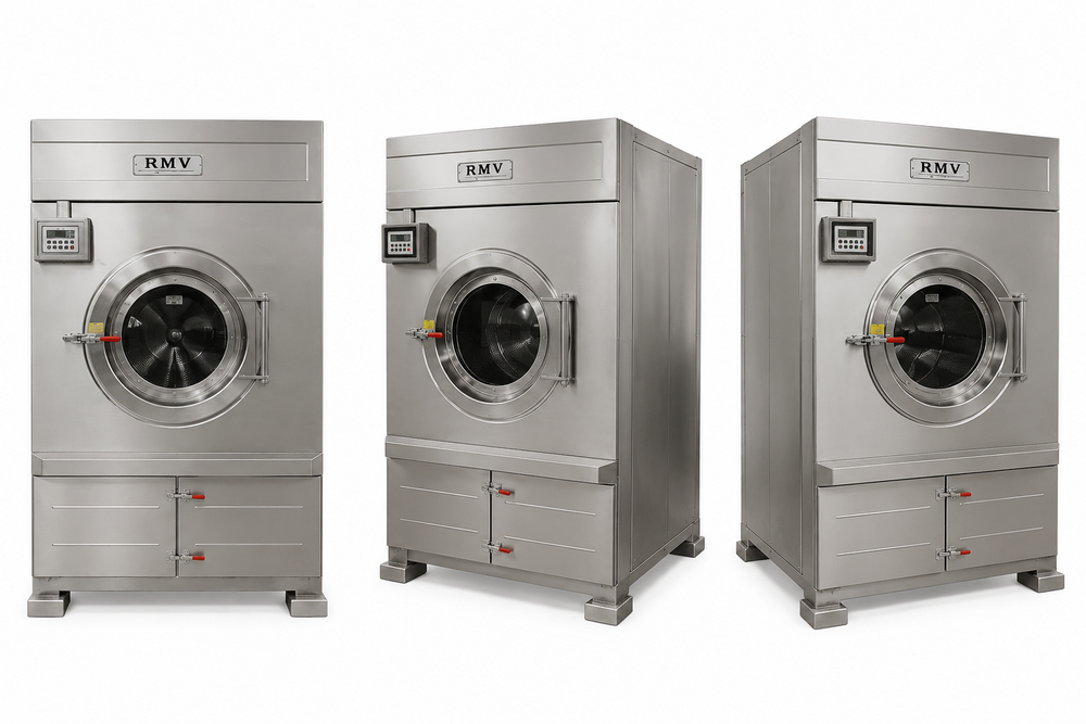 Industrial Steel Tumbler Dryer