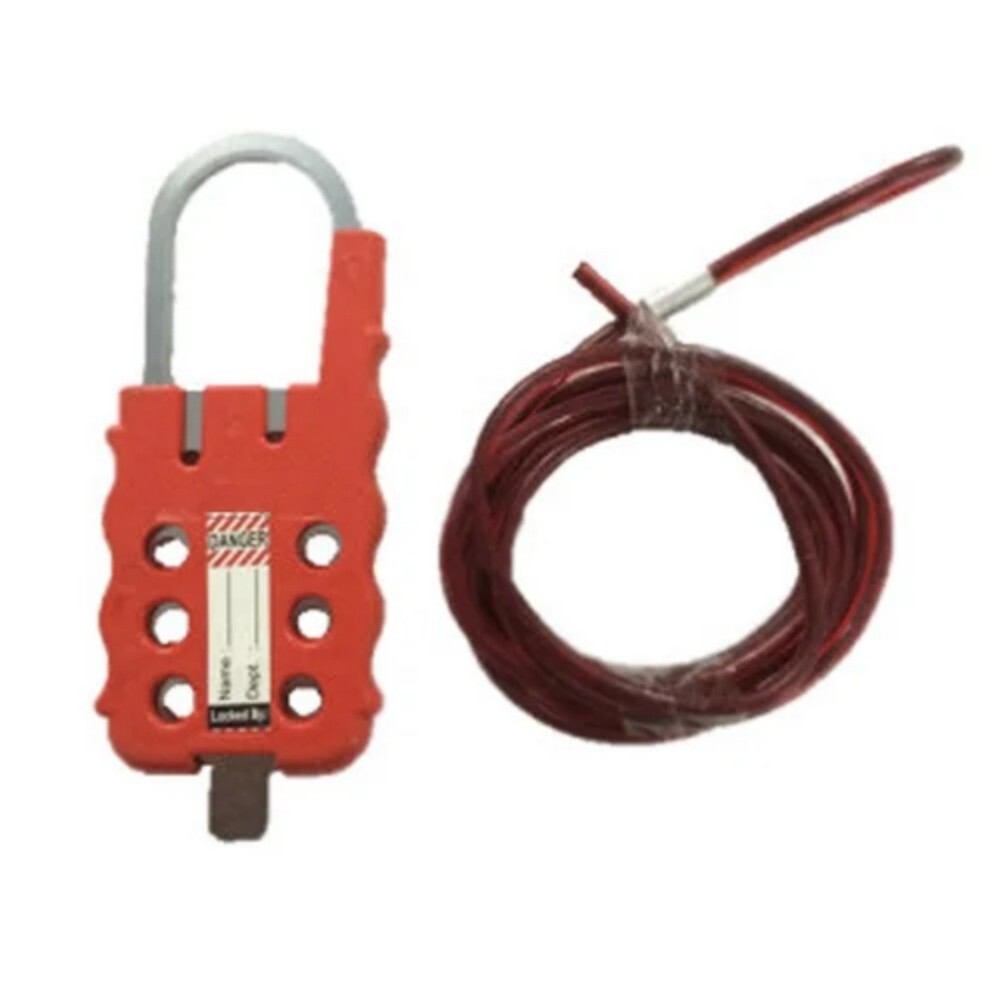 Sure Safety Multi Purpose Cable Lockout - Application: Industrial