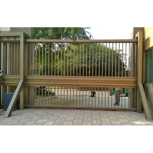 Crash Rated Sliding Gates