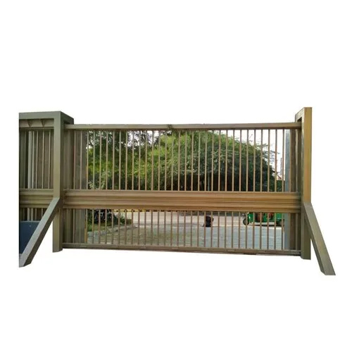Crash Rated Sliding Gates