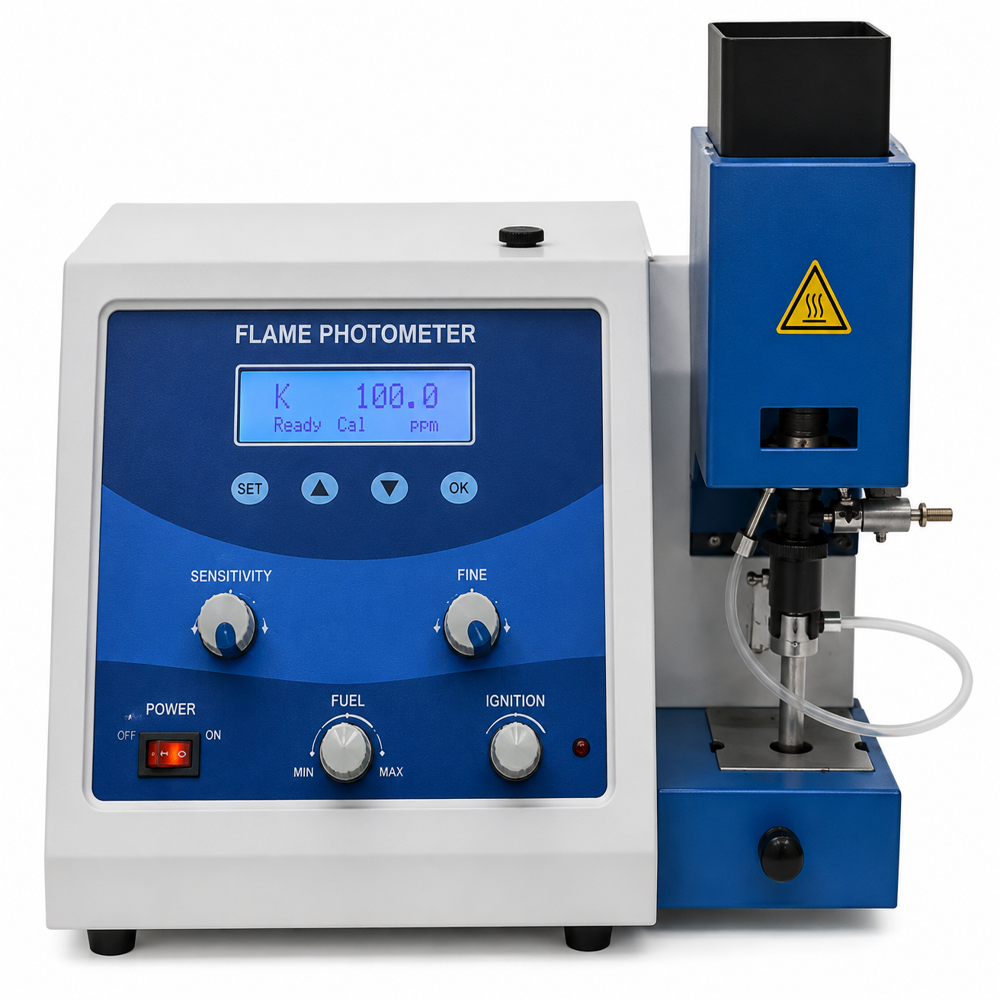 Flame photometer