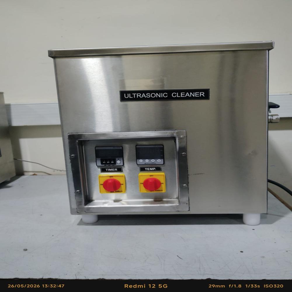 अल्ट्रासोनिक क्लीनर 10 Ltrs