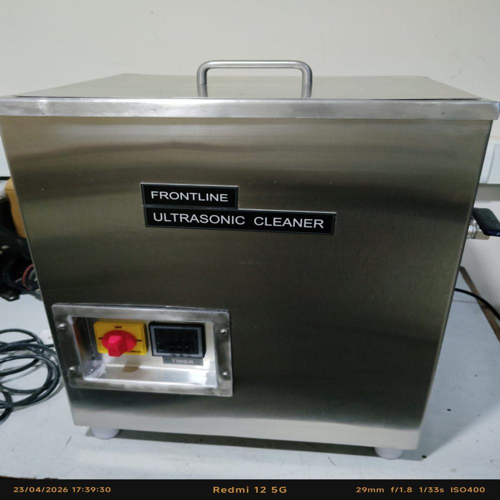 Ultrasonic Cleaner 10 Ltrs