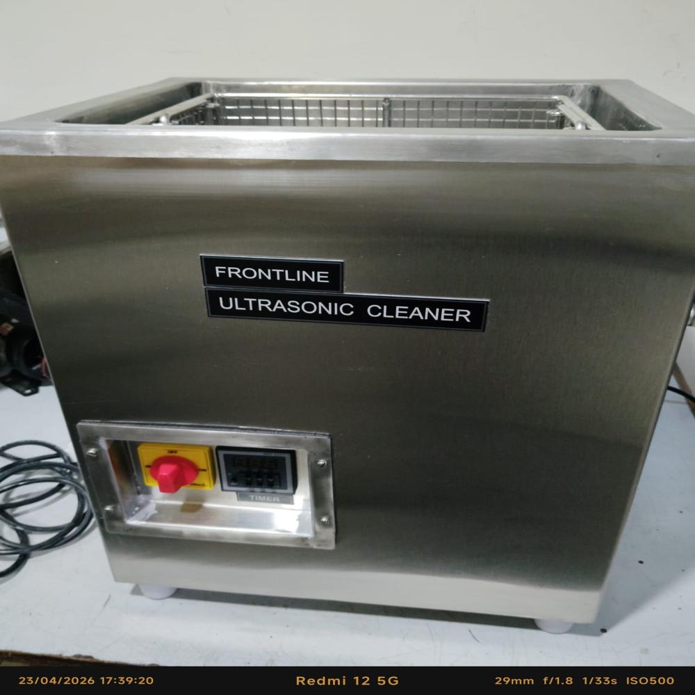 Ultrasonic Cleaner 10 Ltrs