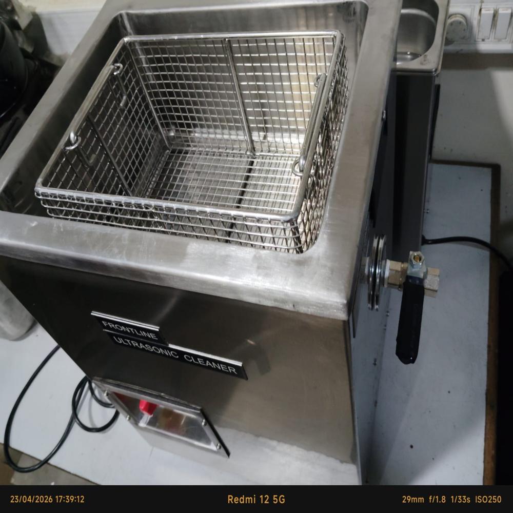 Ultrasonic Cleaner 10 Ltrs
