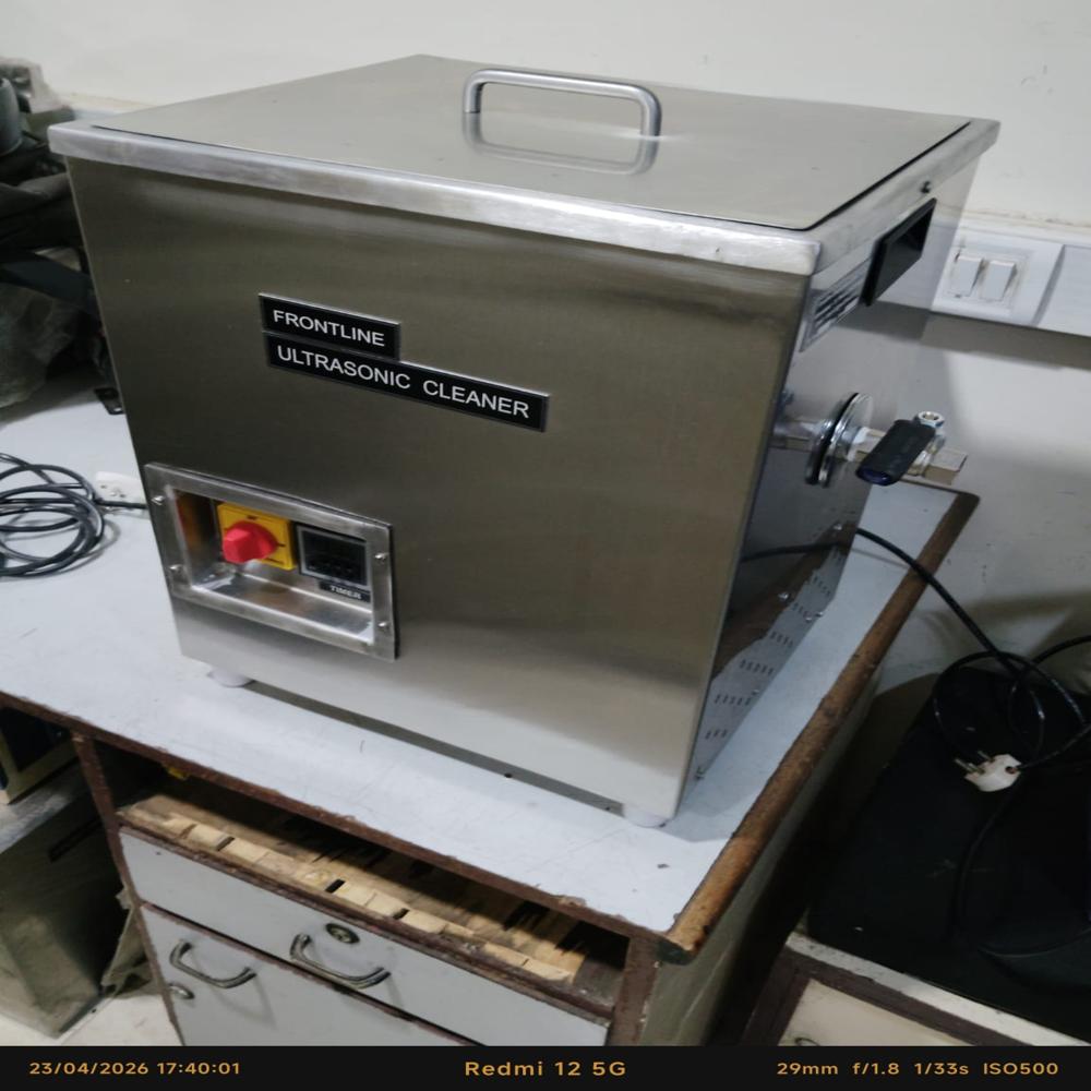 Ultrasonic Cleaner 10 Ltrs