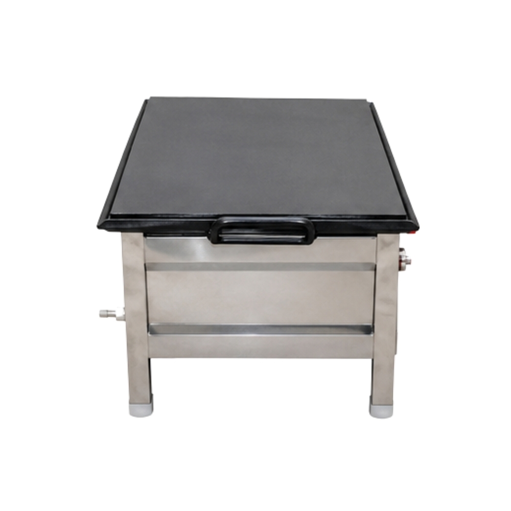 Two Burner Range - Stainless Steel, Standard Size, Silver Color | Manual Automatic Grade, Rectangular Shape, Gas Power, Hotel Usage