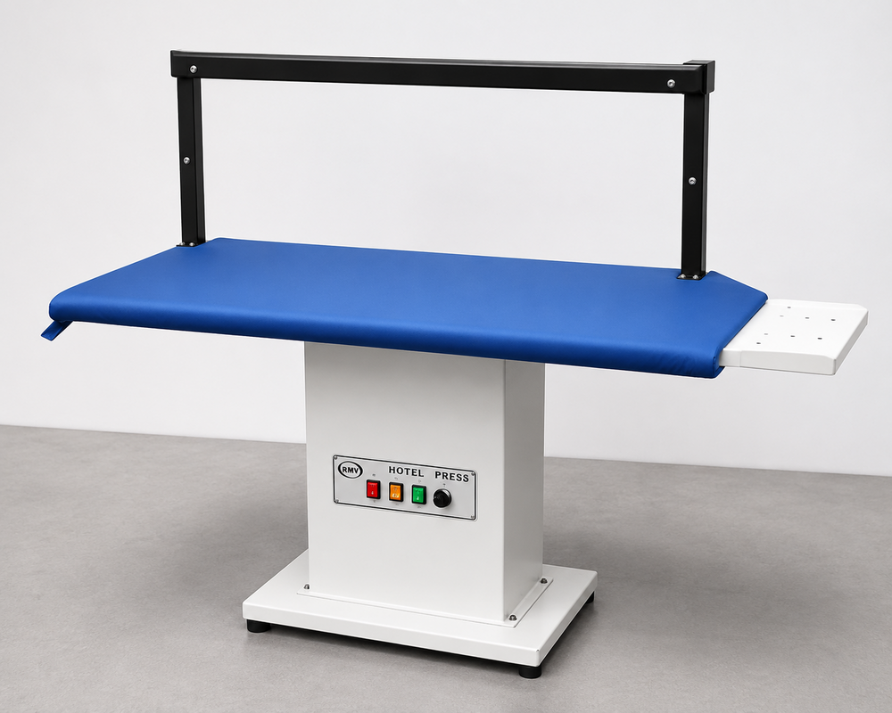Commercial Laundry Vacuum Ironing Table - Production Capacity: 30 Kg/hr