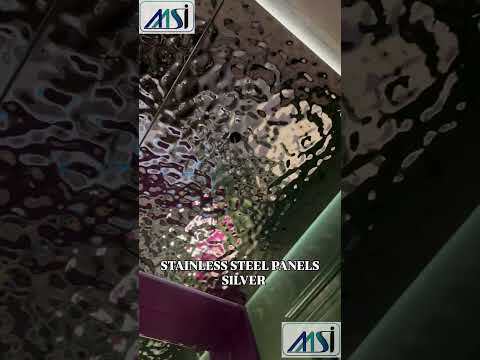 Ss Water Ripple Sheet