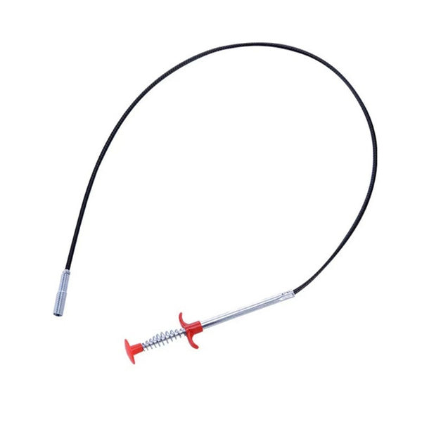 Multifunction Pipe Cleaning Claw for Drain Hair Removal (290 cm Length)