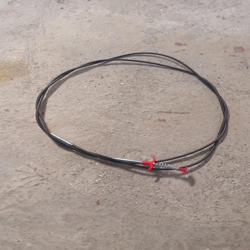 Multifunction Pipe Cleaning Claw for Drain Hair Removal (290 cm Length)