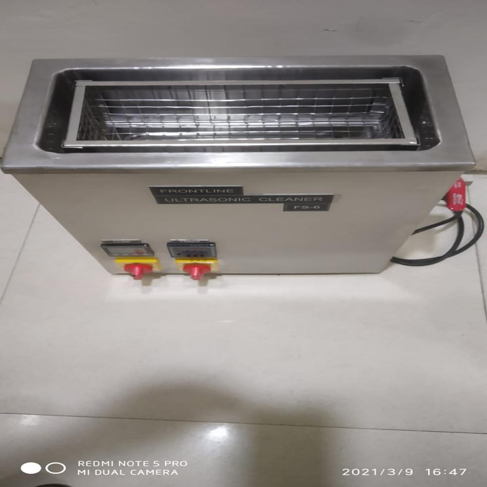 Ultrasonic CLeaner 6 Ltr