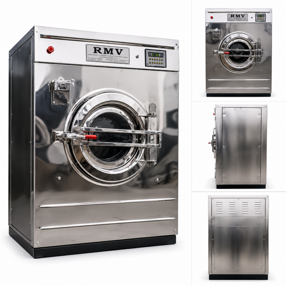 Commercial Laundry Washing Machine - Automatic Grade: Automatic