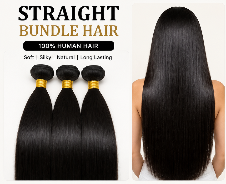 Straight Bundle Hair