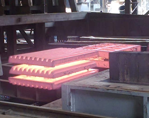 Jaw Crusher Plate