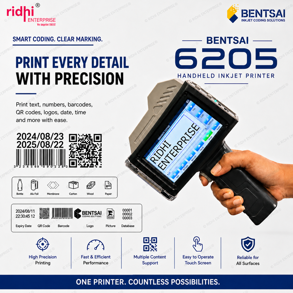 BENTSAI HANHELD INKJET PRINTER 12.7mm
