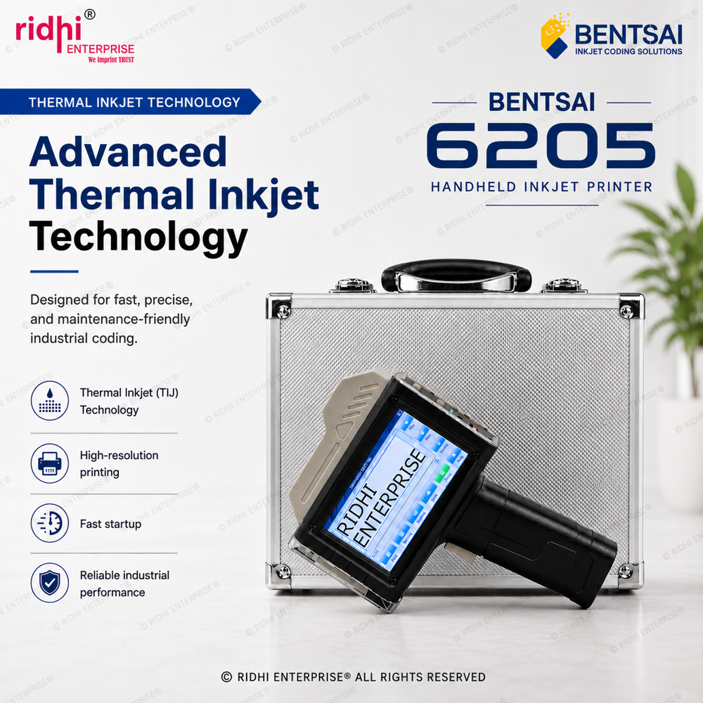 HANDHELD INKJET PRINTER - 6205 12.7MM