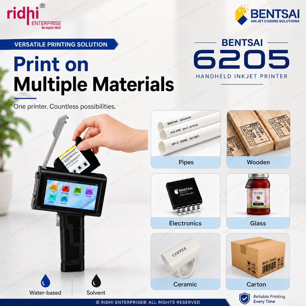 HANDHELD INKJET PRINTER - 6205 12.7MM