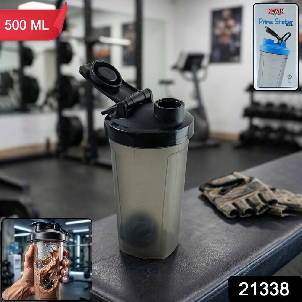 500 Ml Plastic Prime Gym Shaker Bottle (1 Pc) - Application: As Per Product Requirement