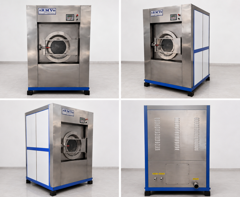 Industrial Front Loading Washing Machine - Automatic Grade: Automatic