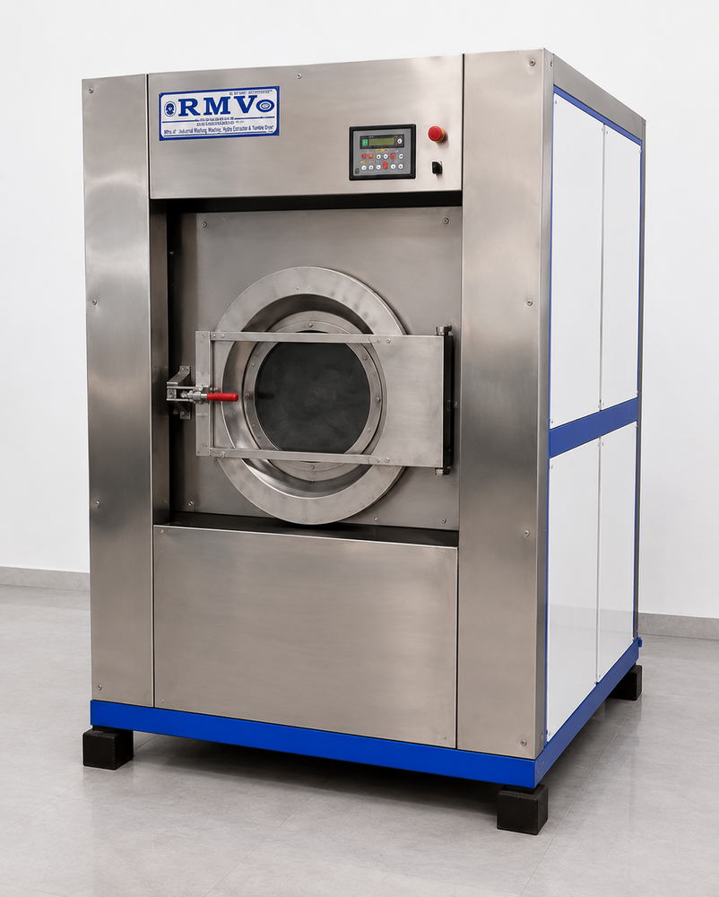 Industrial Front Loading Washing Machine