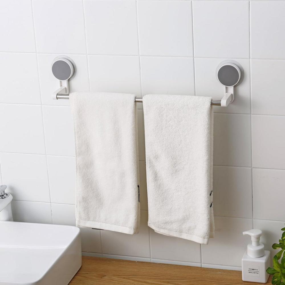 Self-Adhesive Towel Rod / Rack - (1 Pc) - Application: As Per Product Requirement