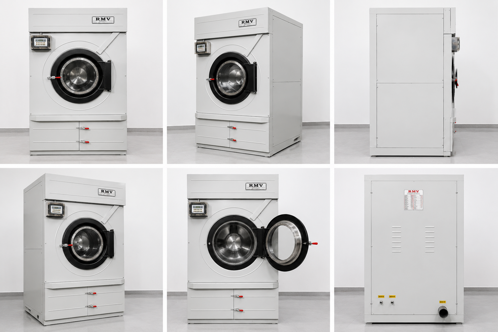 Industrial Front Loading Washing Machine