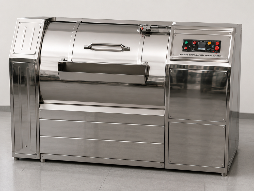 Commercial Laundry Washing Machine - Automatic Grade: Automatic