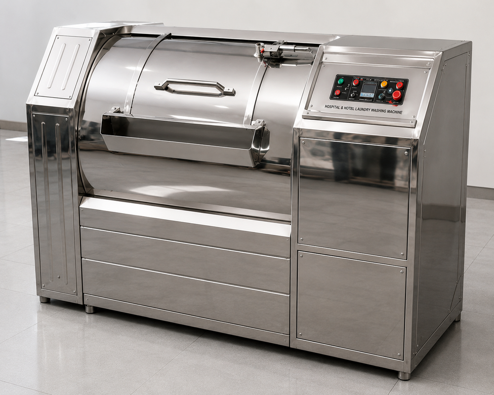 Commercial Laundry Washing Machine - Automatic Grade: Automatic
