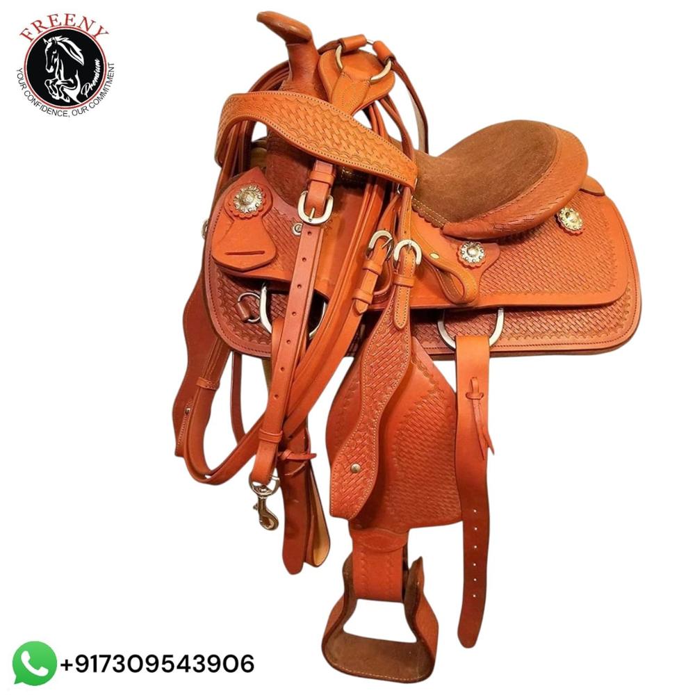 Horse Western Saddle