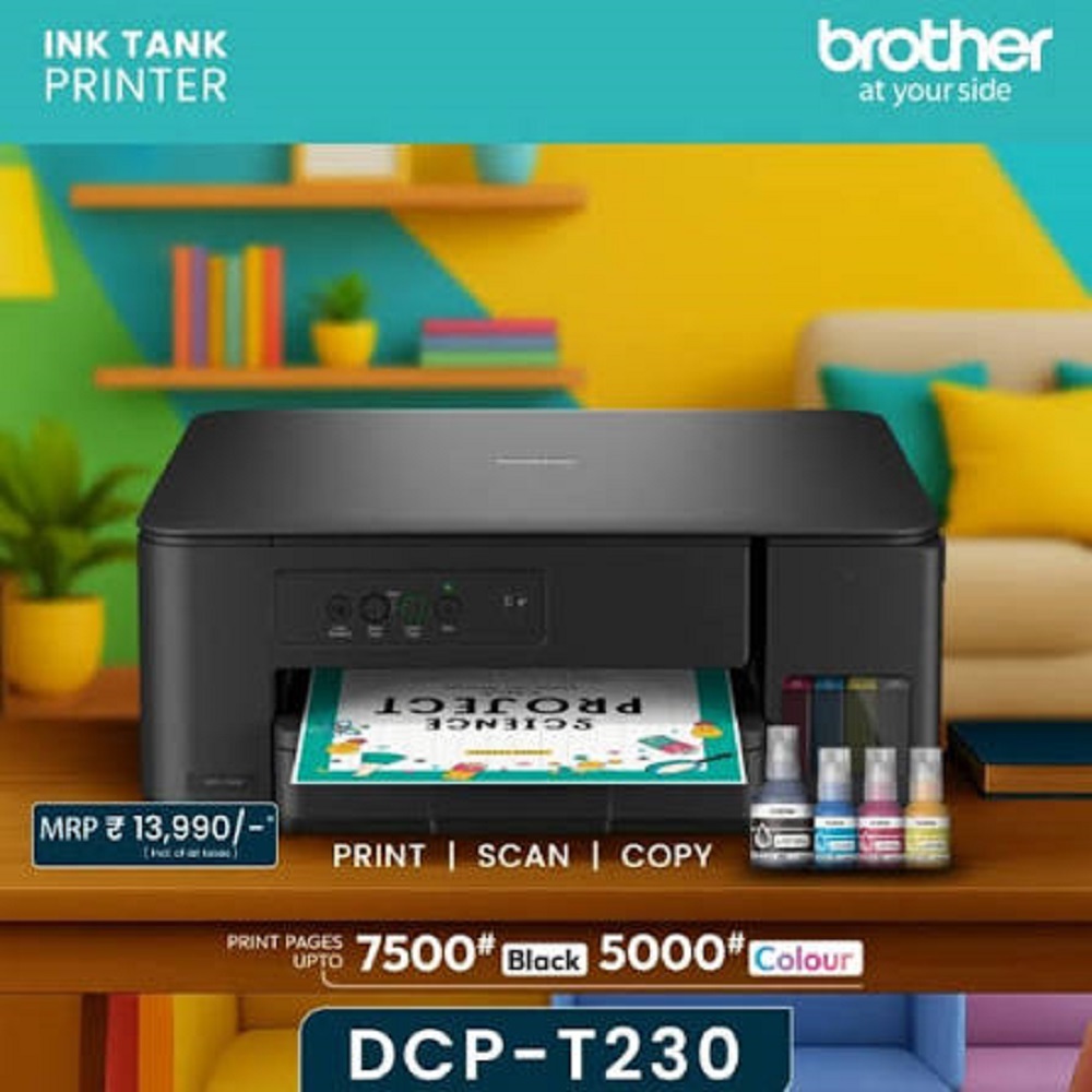 Brother DCP-T230 Ink Tank Multifunction Printer