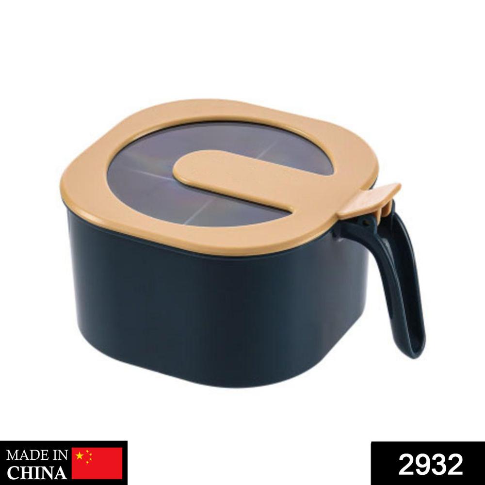 Four Grid Spice Storage Seasoning Box - Application: As Per Product Requirement