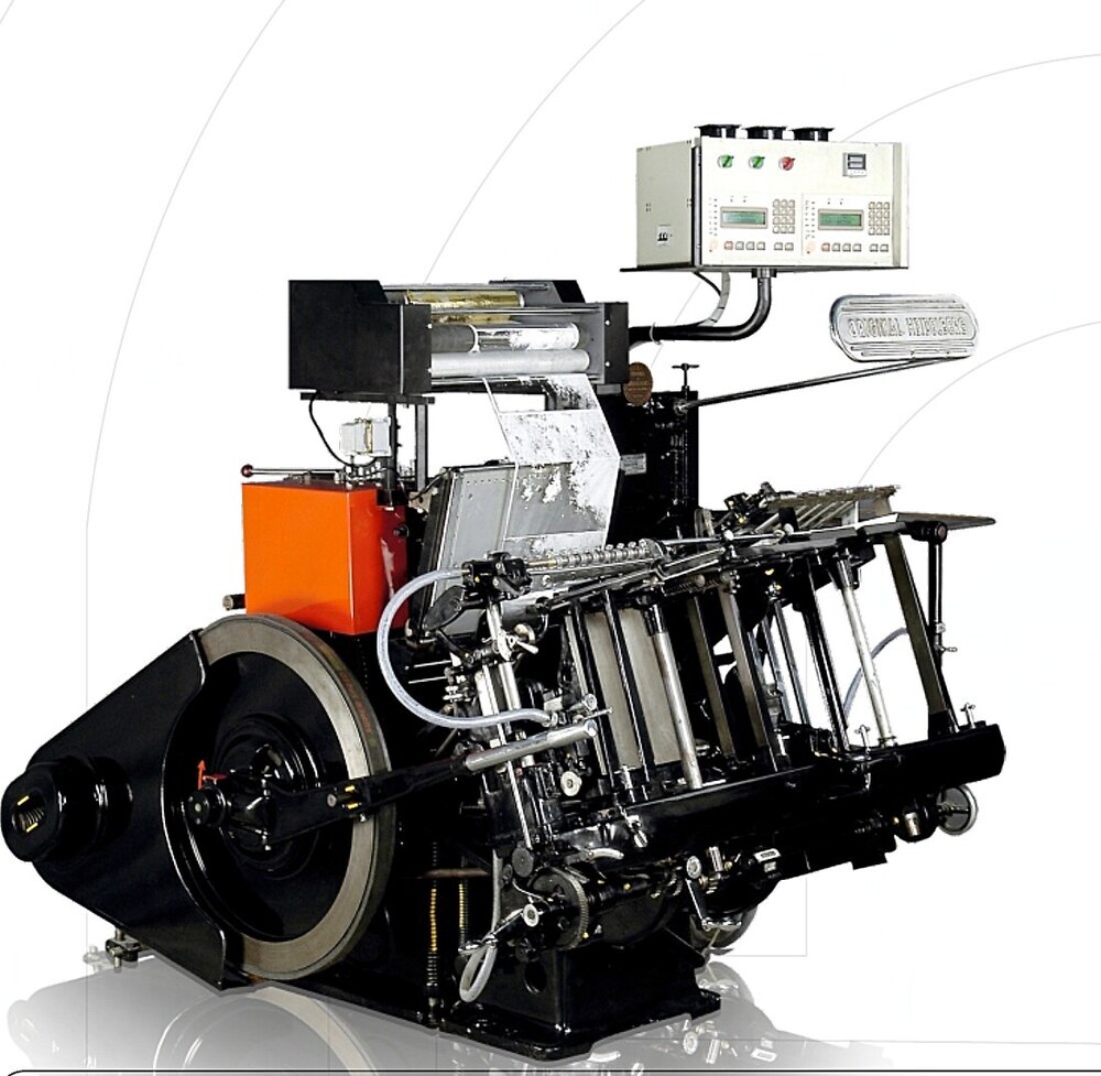 हिट फोइल स्टैम्पिंग अटैचमेंट Heidelberg Platen Letterpress