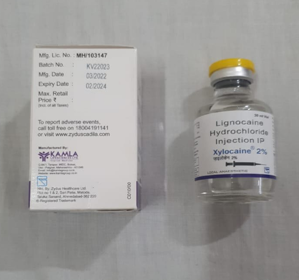 Xylocaine 2% Injection