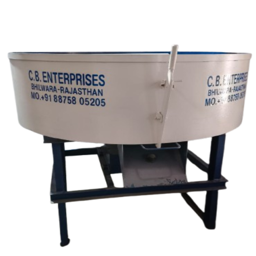 4 Feet Pan Mixer