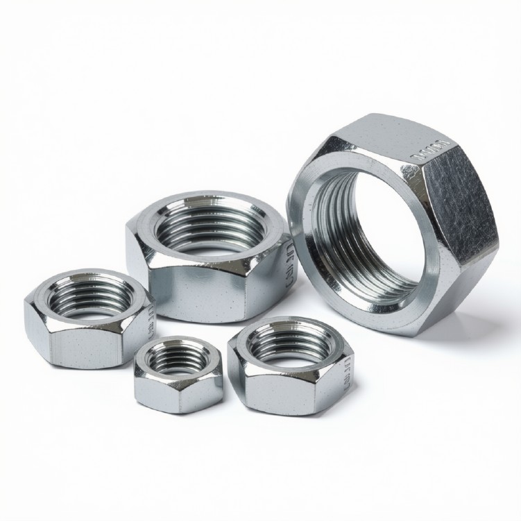 Aluminum Hex Nuts