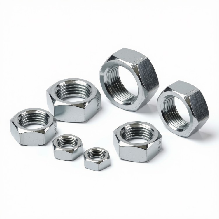 Aluminum Hex Nuts