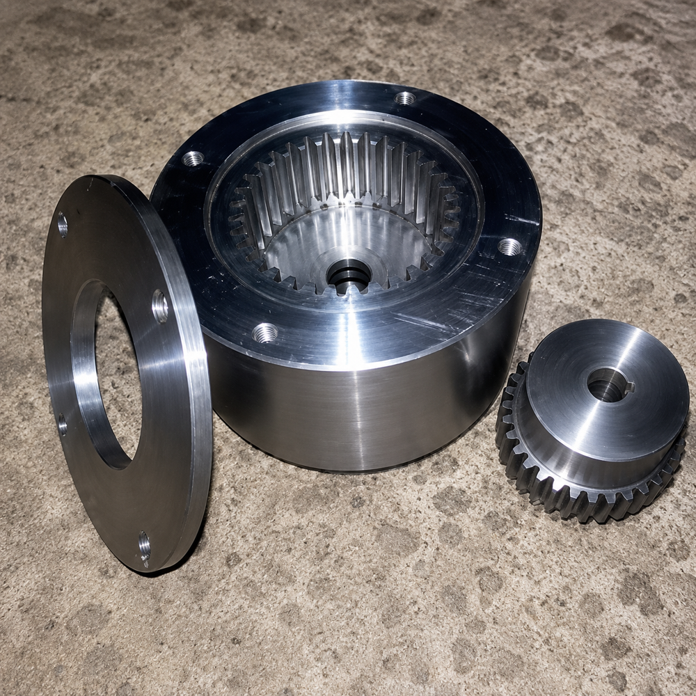 Heavy Duty Brake Drum Coupling