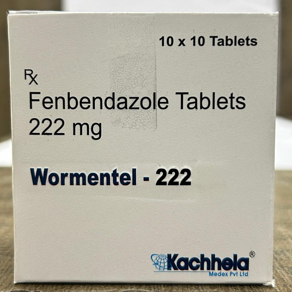 Wormentel 222 टैबलेट्स