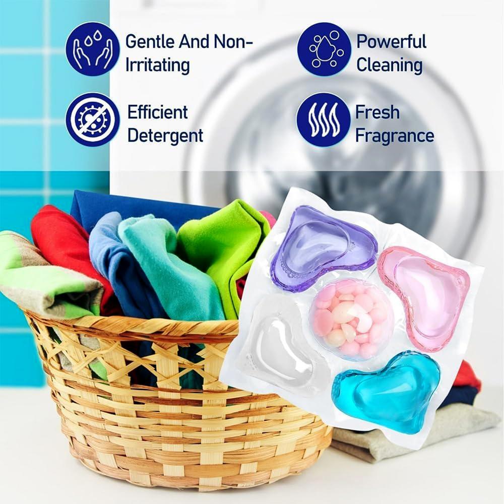 Premium Multi-Action Laundry Detergent Pods 10 Piece (Set)