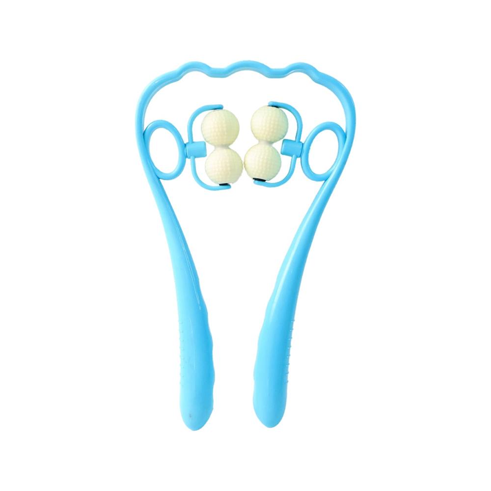Premium Dual Roller Neck and Shoulder Massager (1 Pc)