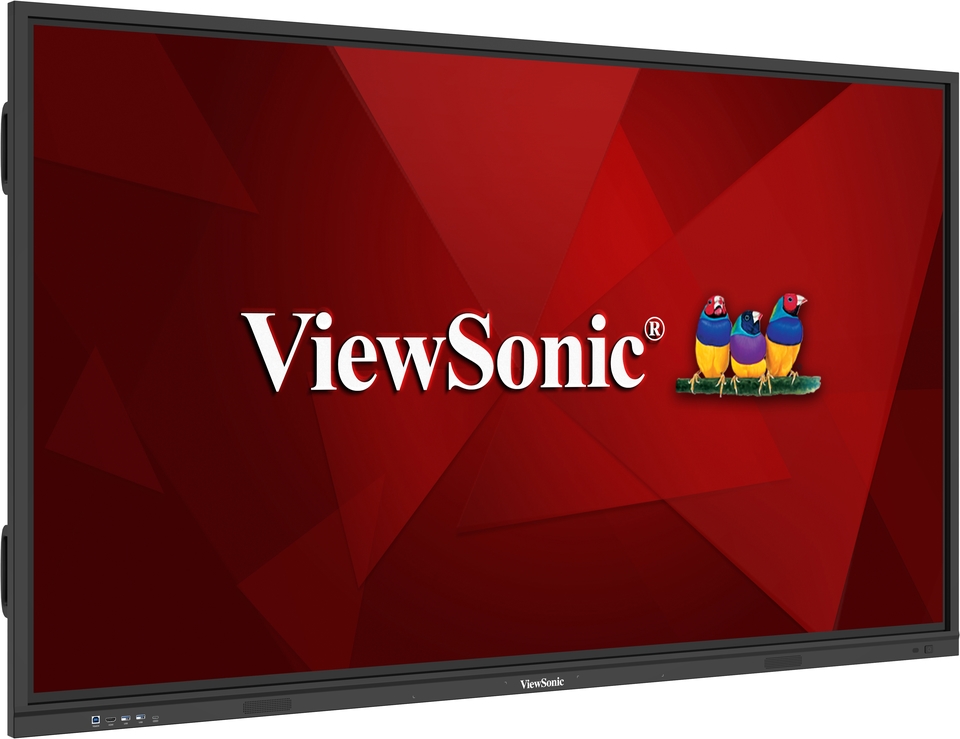 65" Interactive Flat Panel - Viewsonic (In6501-2-1n) - Advantage: 4k Ultra Hd Resolution