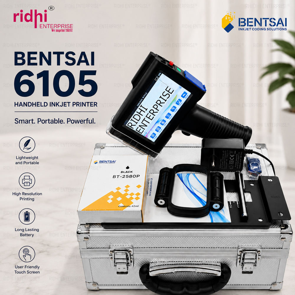 Ridhi Inkjet Printer For Pet Bottles And Batch Coding - Automatic Grade: Semi-automatic