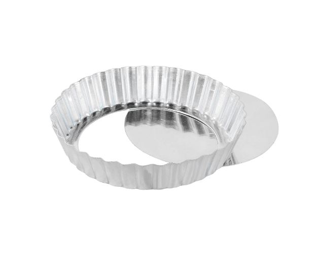 PIE DISH LOOSE BOTTOM ALUMINIUM ANODIES