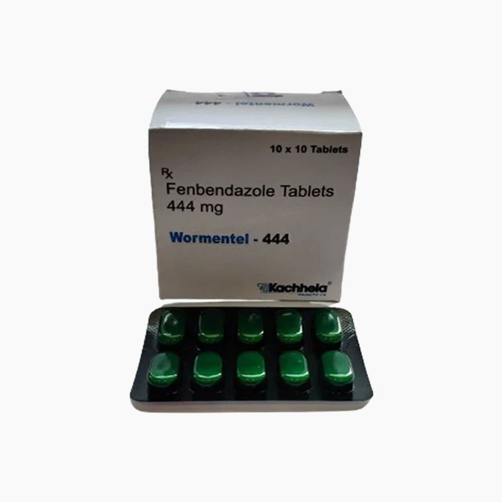 Wormentel 444mg टैबलेट्स