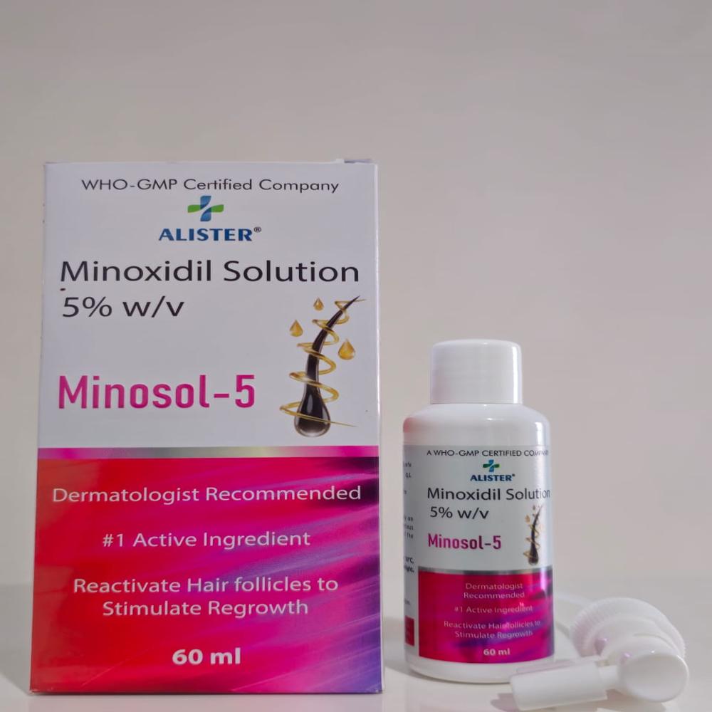 Minoxidil solution 5% USP
