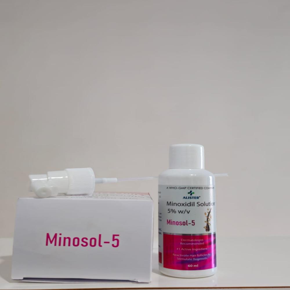 Minoxidil solution 5% USP
