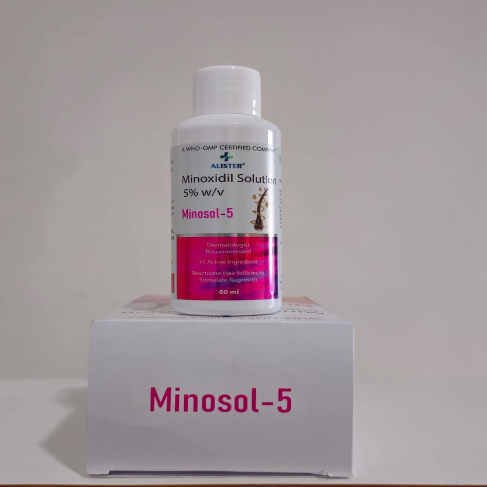 Minoxidil solution 5% USP